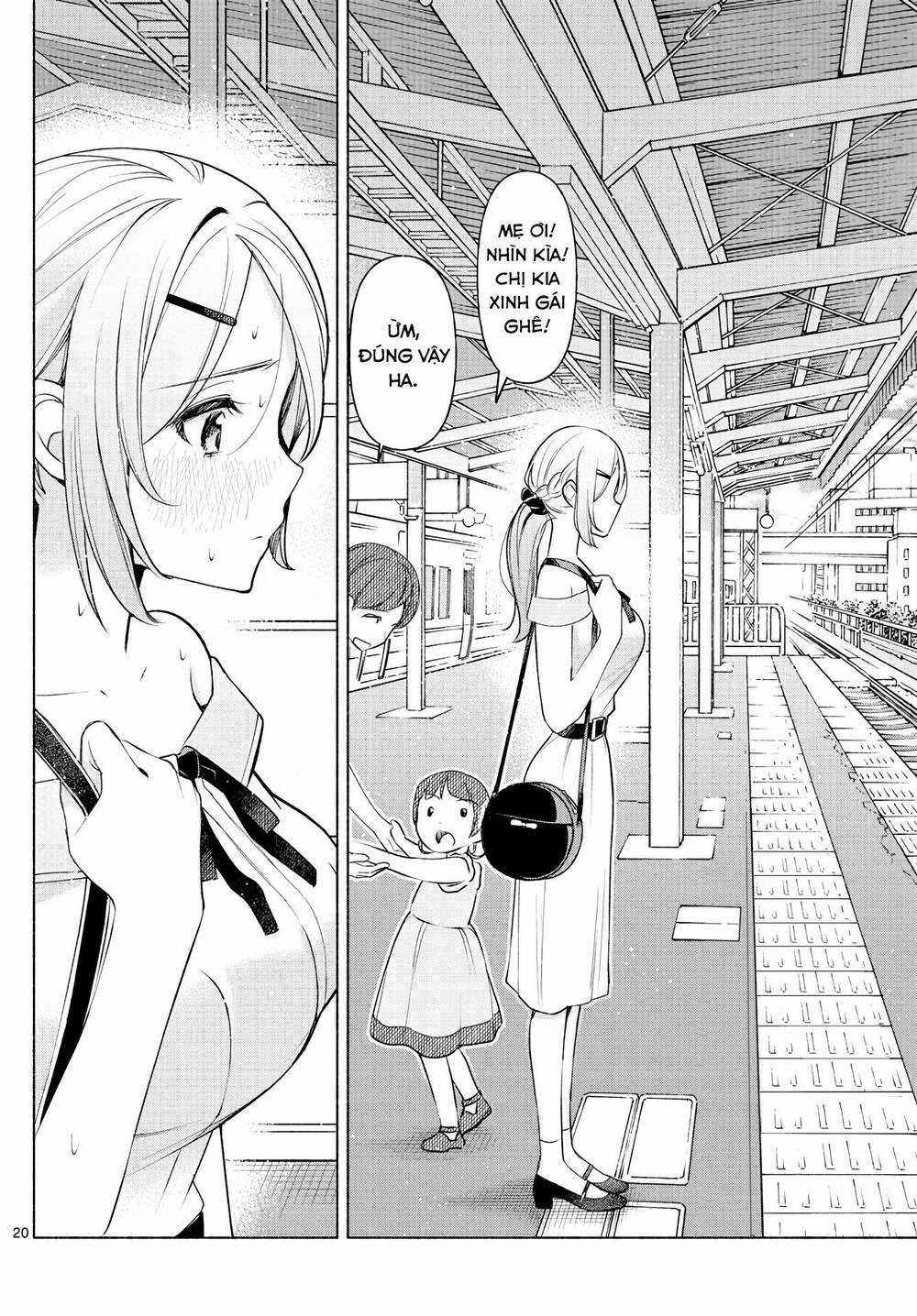 Kimi to Warui Koto ga Shitai Chapter 4 trang 20