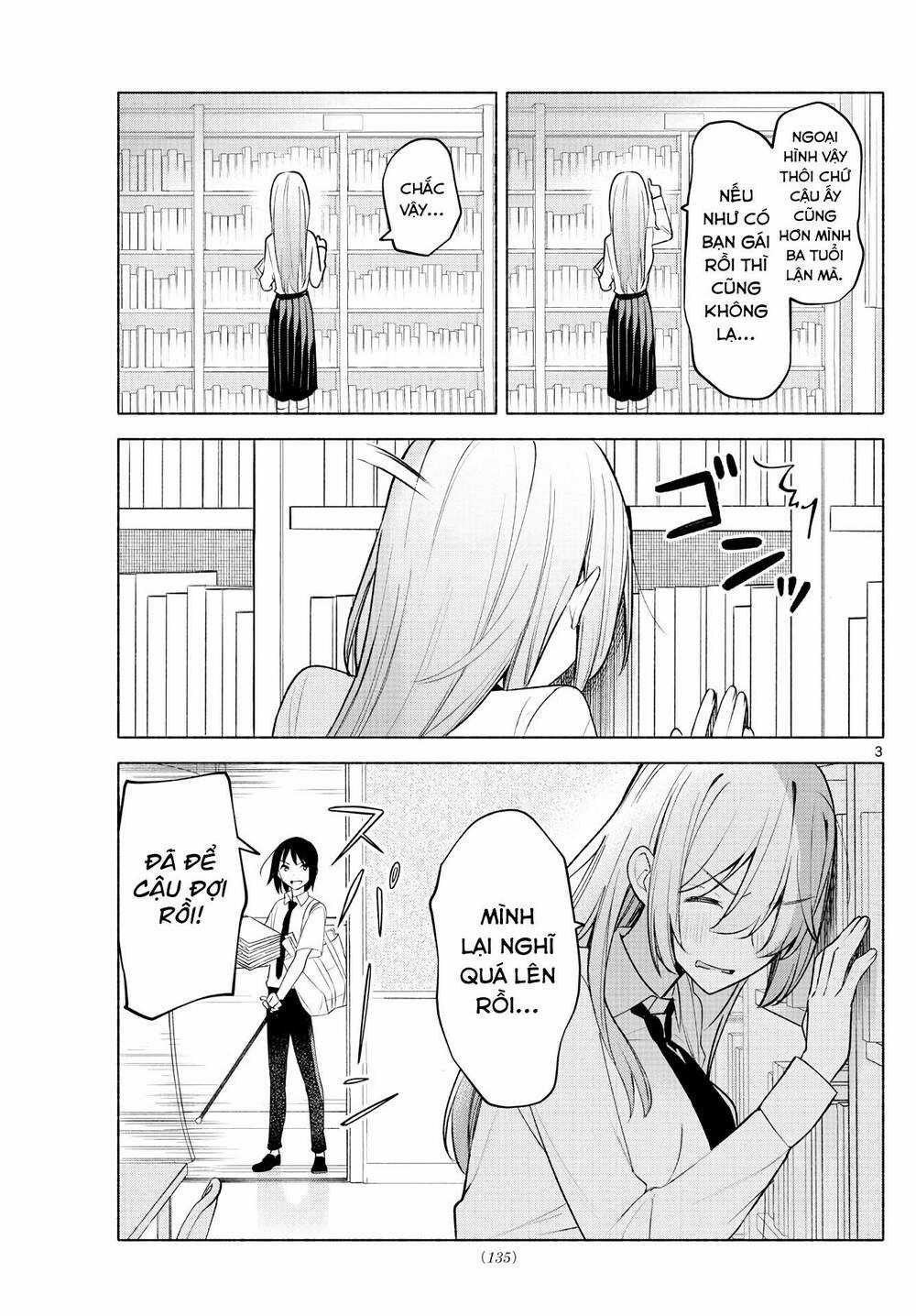 Kimi to Warui Koto ga Shitai Chapter 4 trang 3