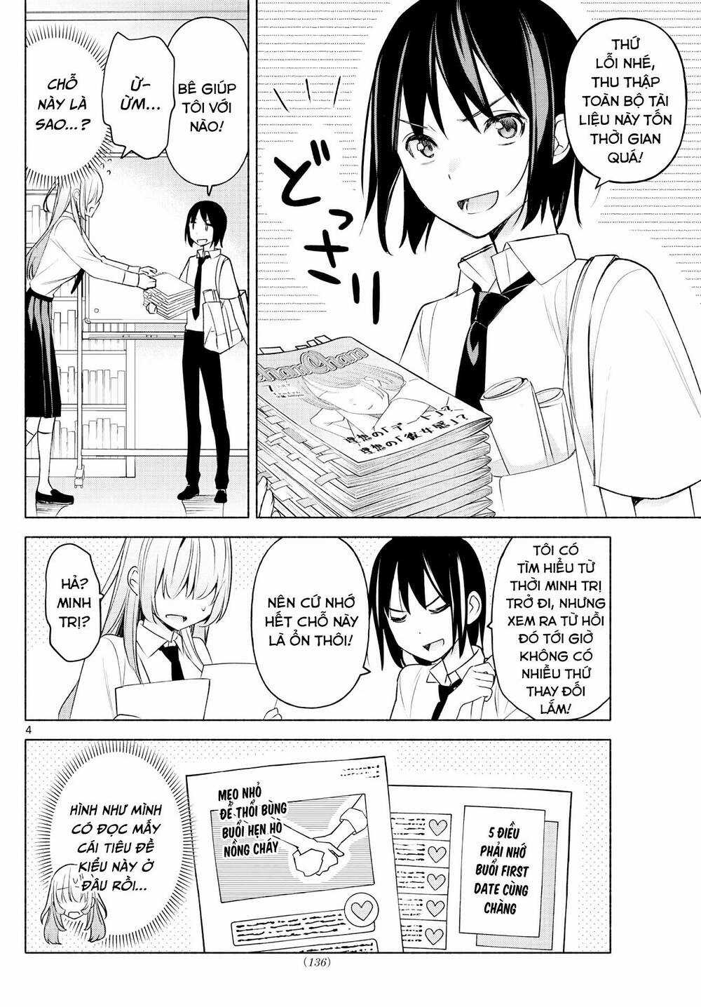 Kimi to Warui Koto ga Shitai Chapter 4 trang 4