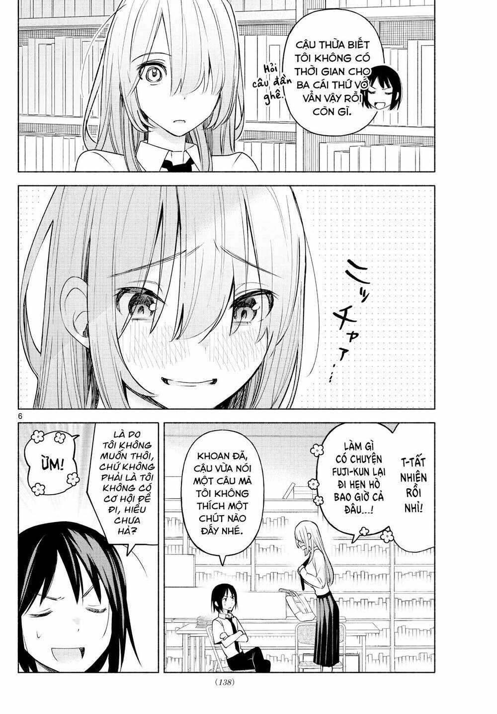 Kimi to Warui Koto ga Shitai Chapter 4 trang 6
