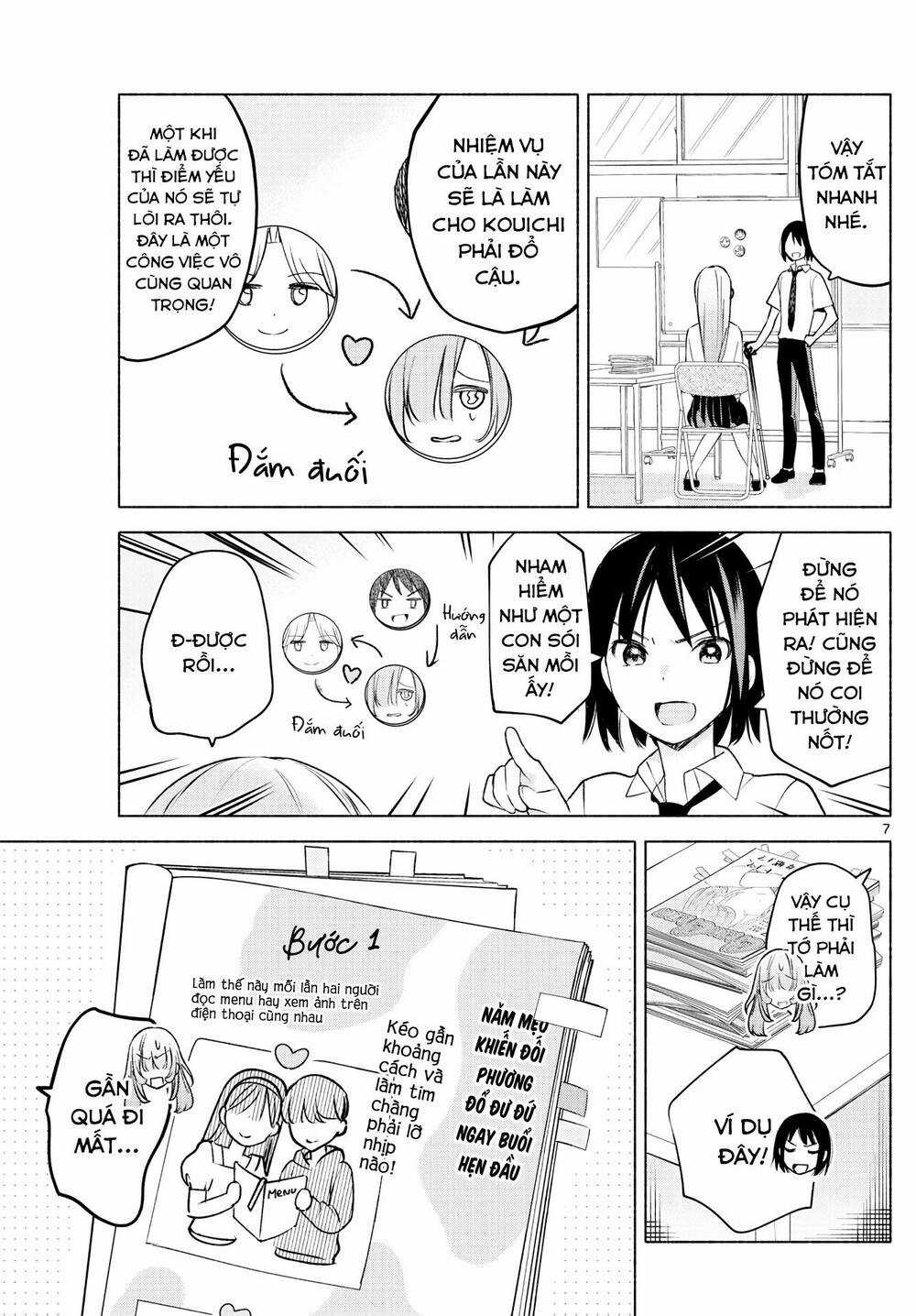 Kimi to Warui Koto ga Shitai Chapter 4 trang 7