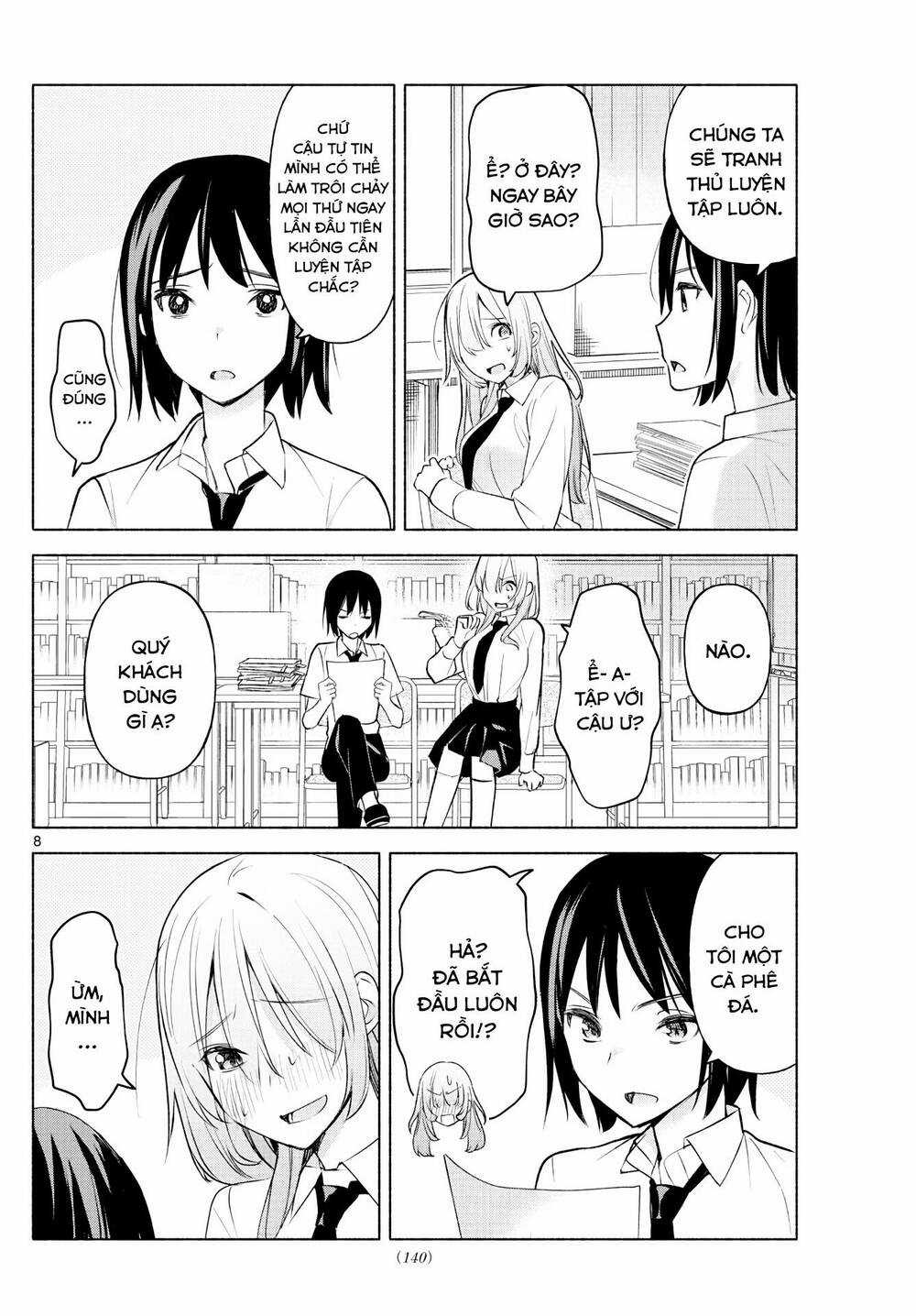Kimi to Warui Koto ga Shitai Chapter 4 trang 8