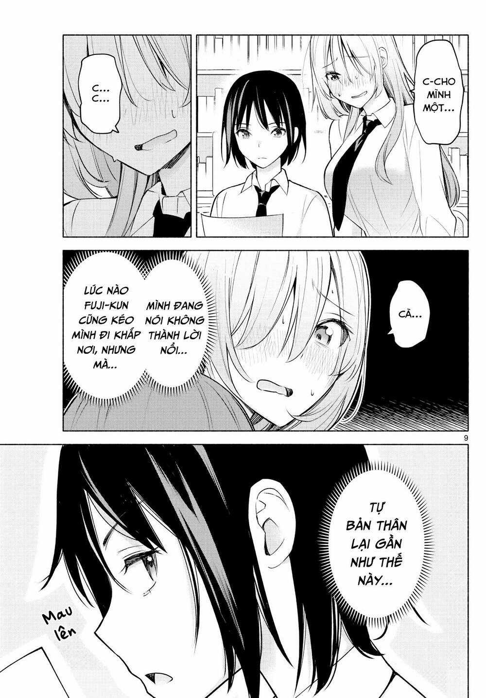Kimi to Warui Koto ga Shitai Chapter 4 trang 9