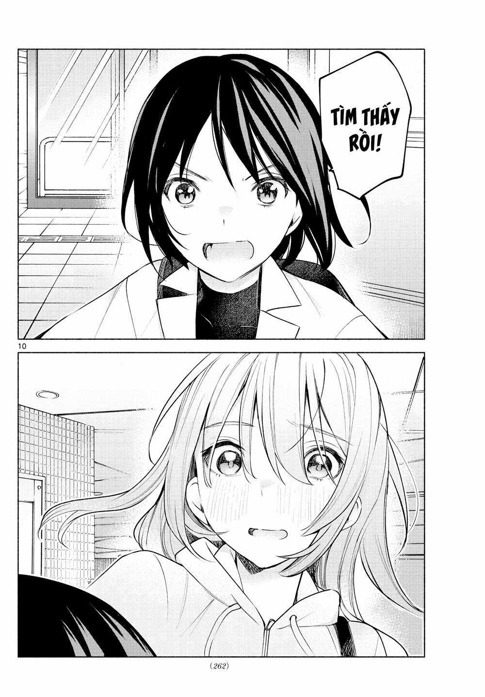Kimi to Warui Koto ga Shitai Chapter 5 trang 10