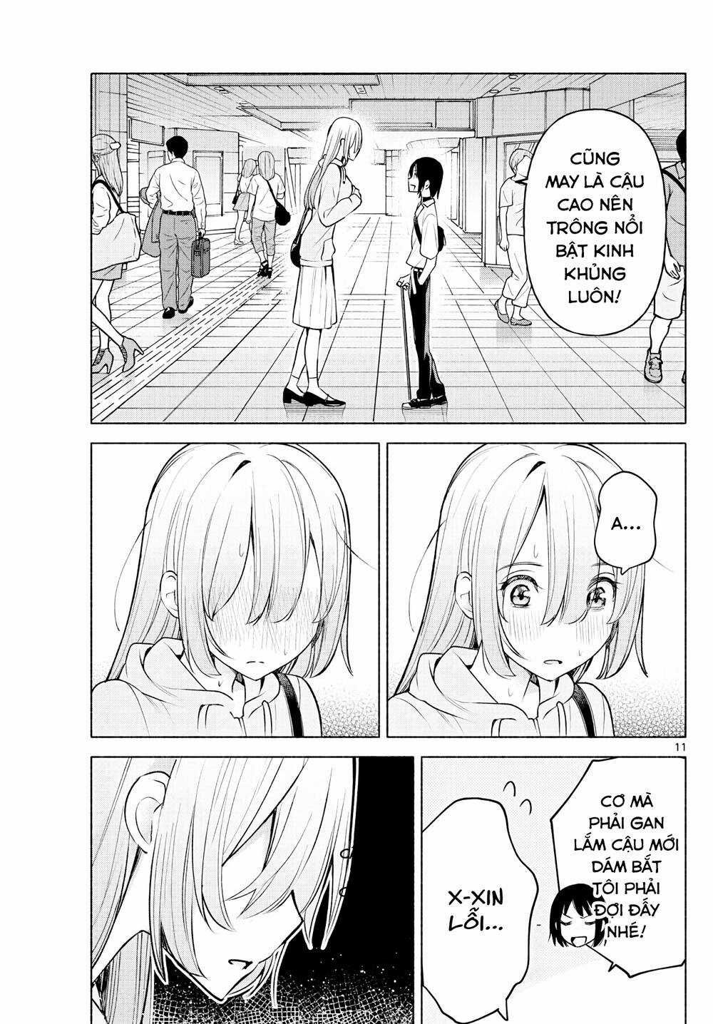 Kimi to Warui Koto ga Shitai Chapter 5 trang 11