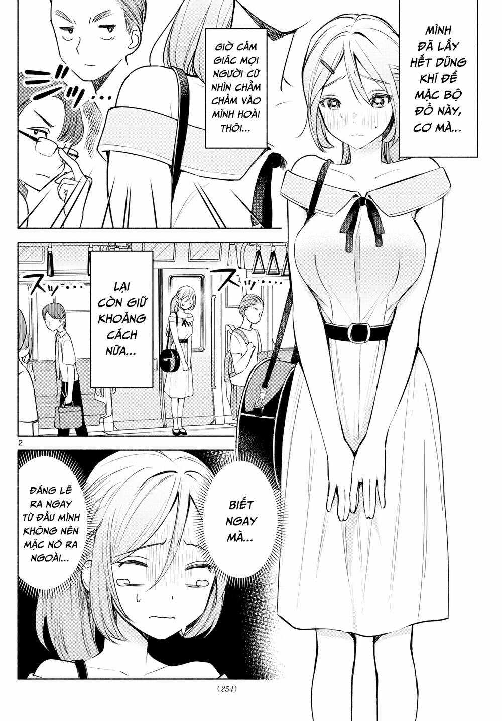 Kimi to Warui Koto ga Shitai Chapter 5 trang 2