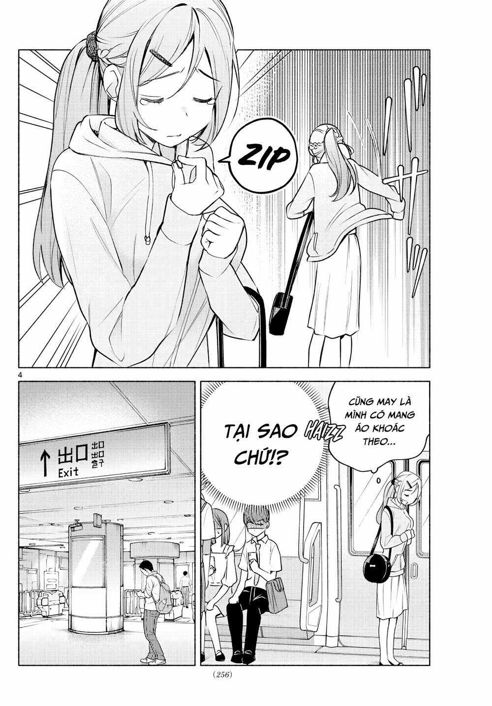 Kimi to Warui Koto ga Shitai Chapter 5 trang 4