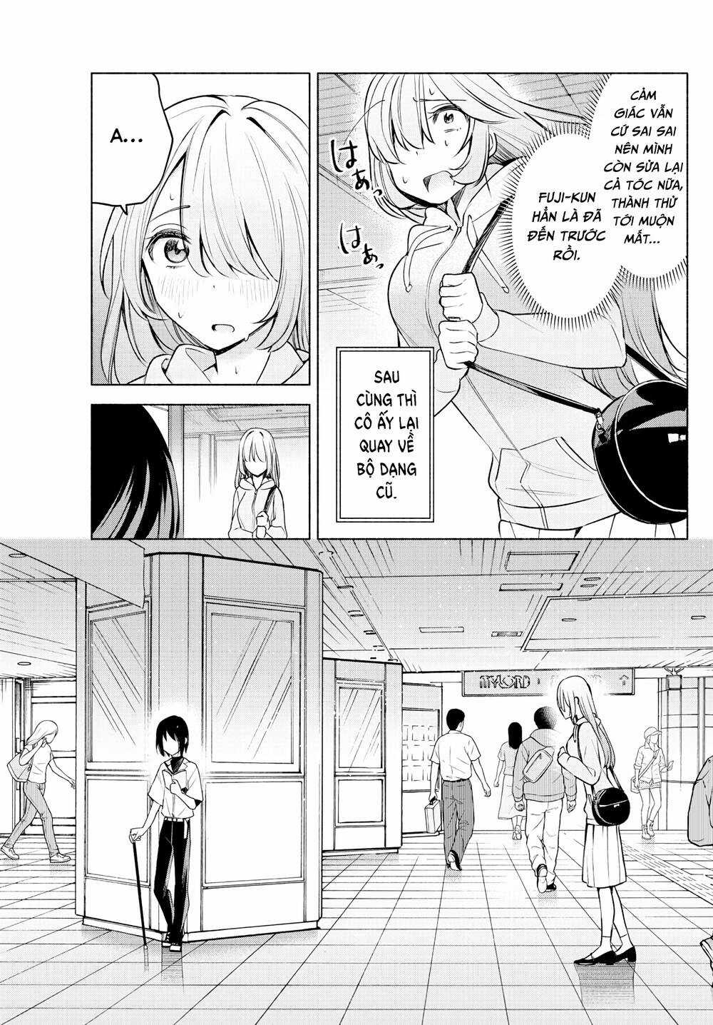 Kimi to Warui Koto ga Shitai Chapter 5 trang 5