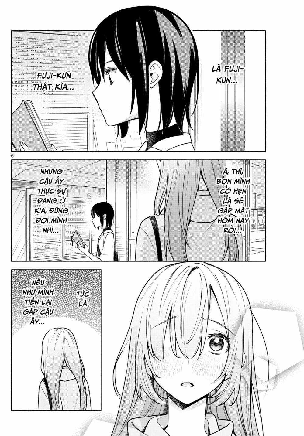 Kimi to Warui Koto ga Shitai Chapter 5 trang 6