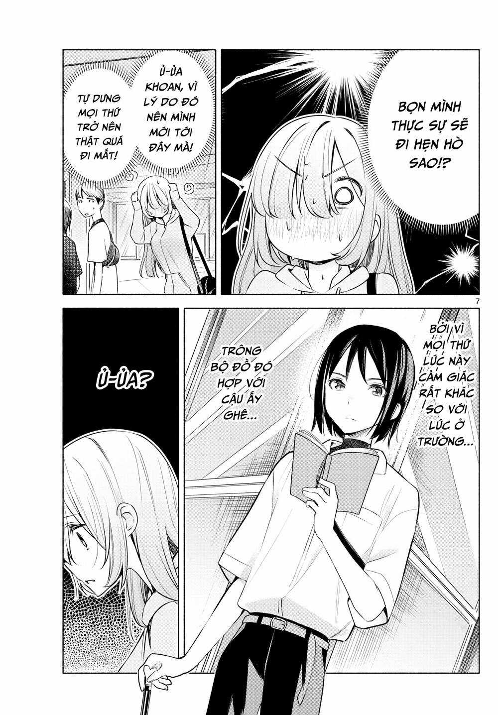 Kimi to Warui Koto ga Shitai Chapter 5 trang 7