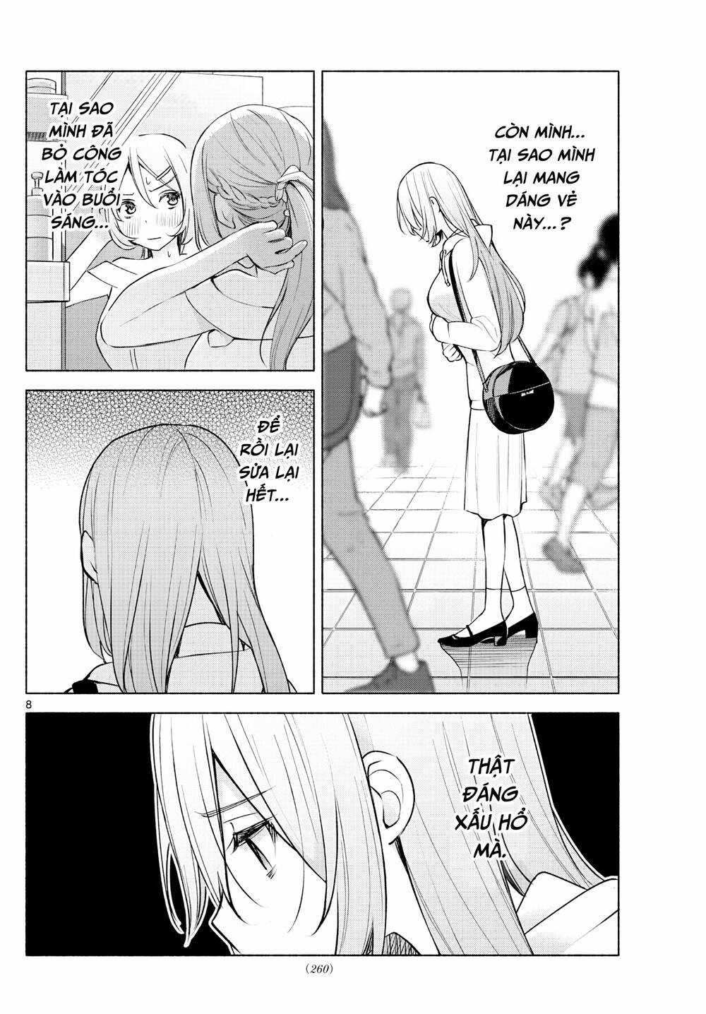 Kimi to Warui Koto ga Shitai Chapter 5 trang 8