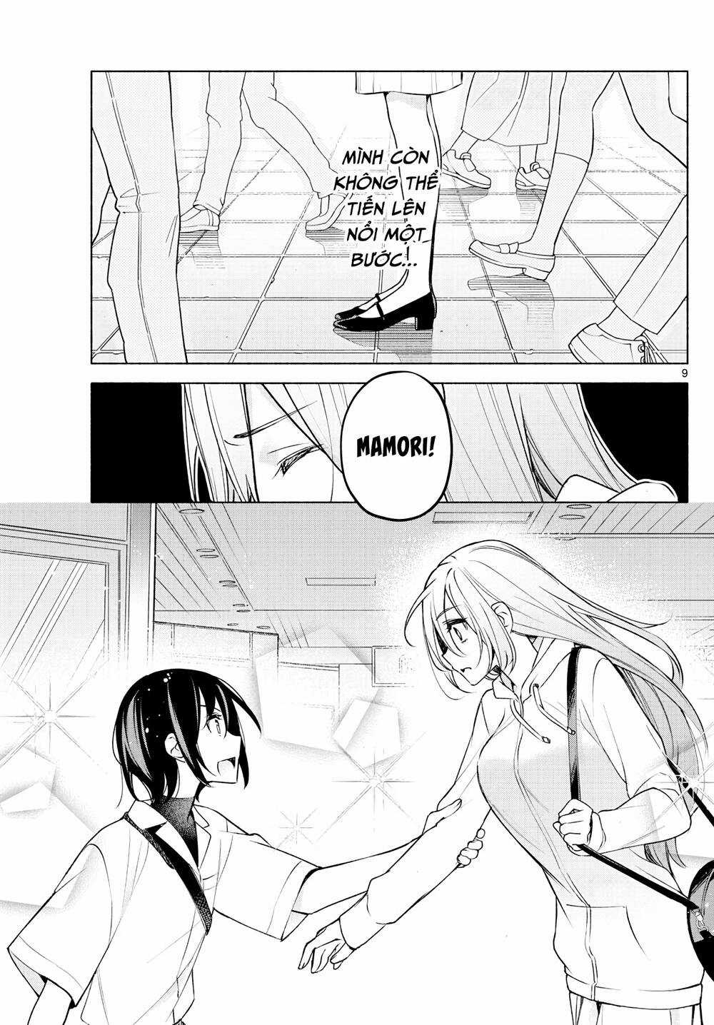 Kimi to Warui Koto ga Shitai Chapter 5 trang 9