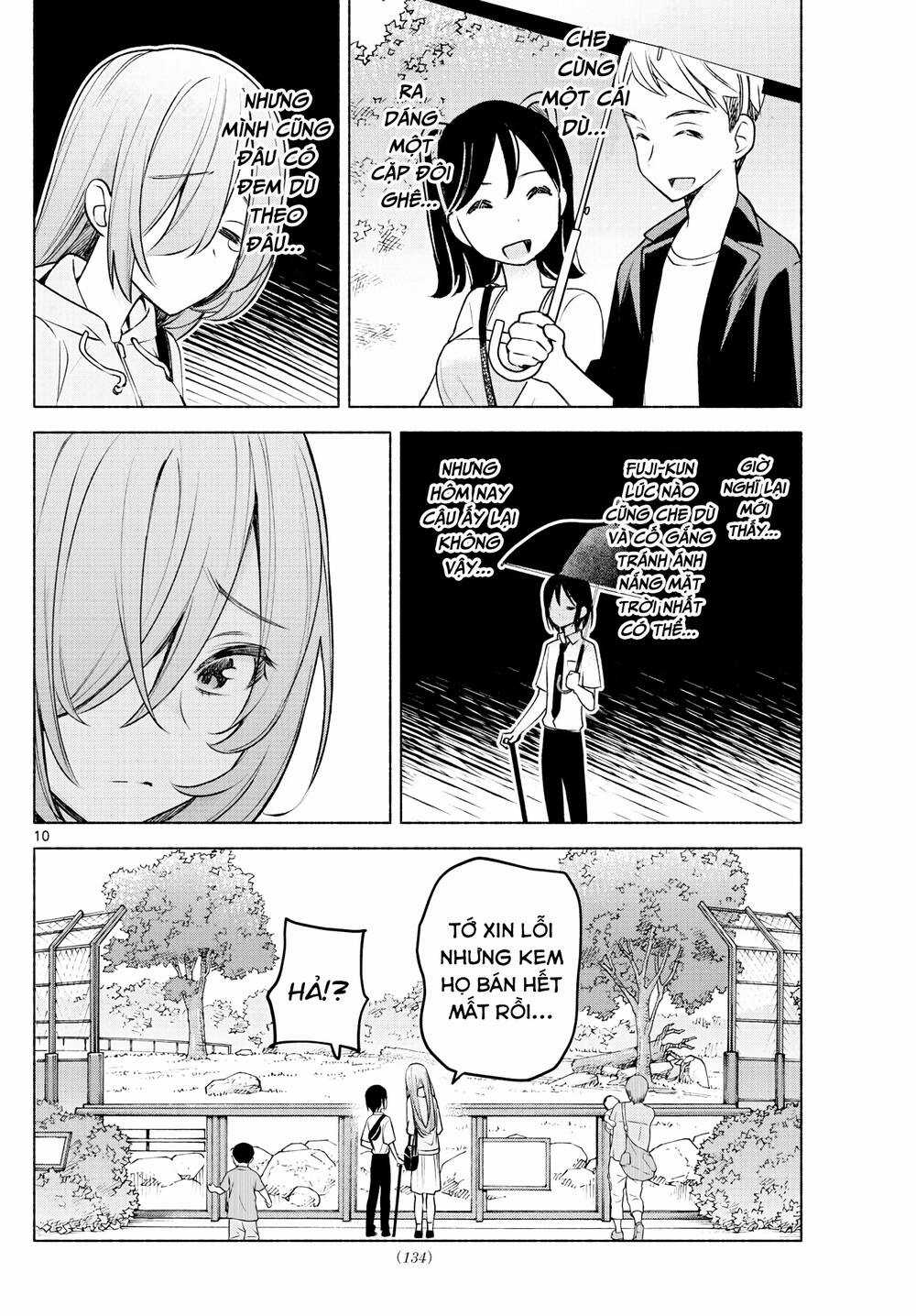 Kimi to Warui Koto ga Shitai Chapter 6 trang 10