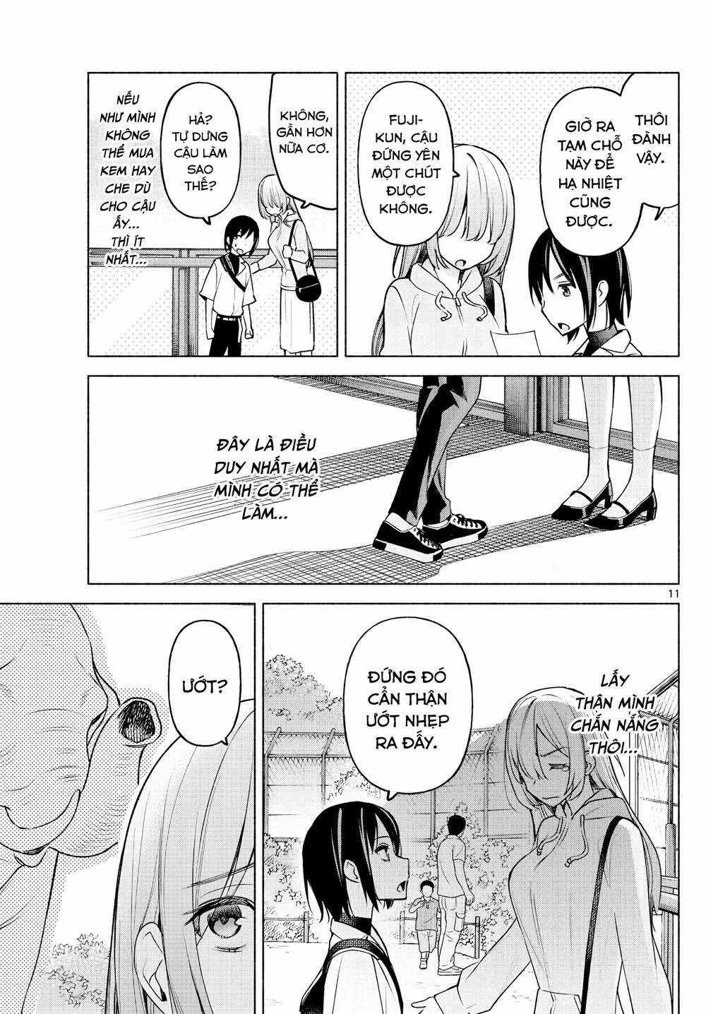 Kimi to Warui Koto ga Shitai Chapter 6 trang 11