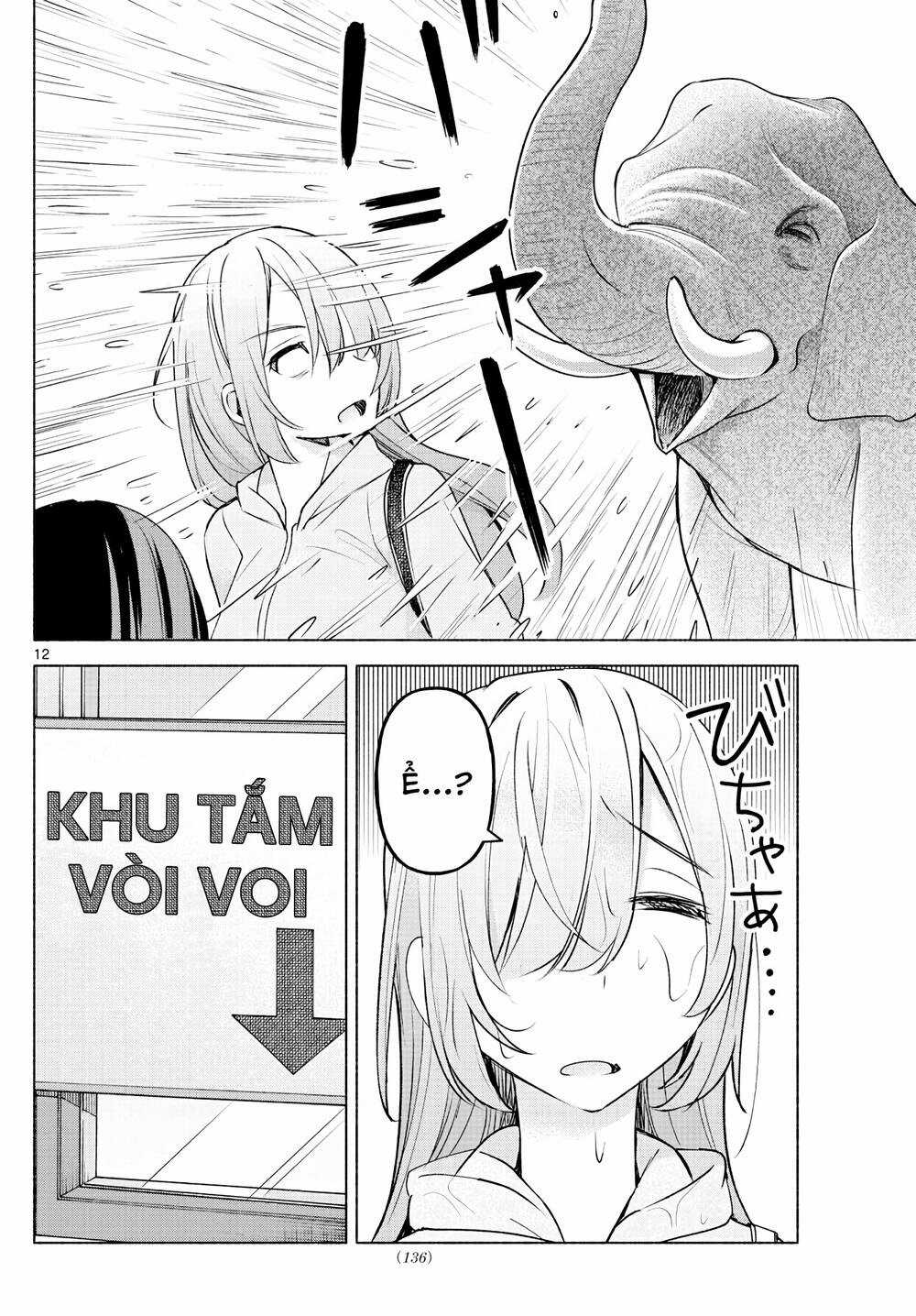 Kimi to Warui Koto ga Shitai Chapter 6 trang 12