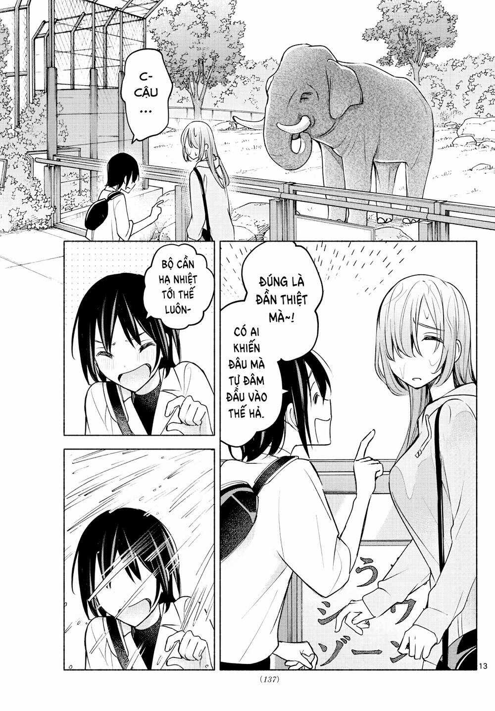 Kimi to Warui Koto ga Shitai Chapter 6 trang 13