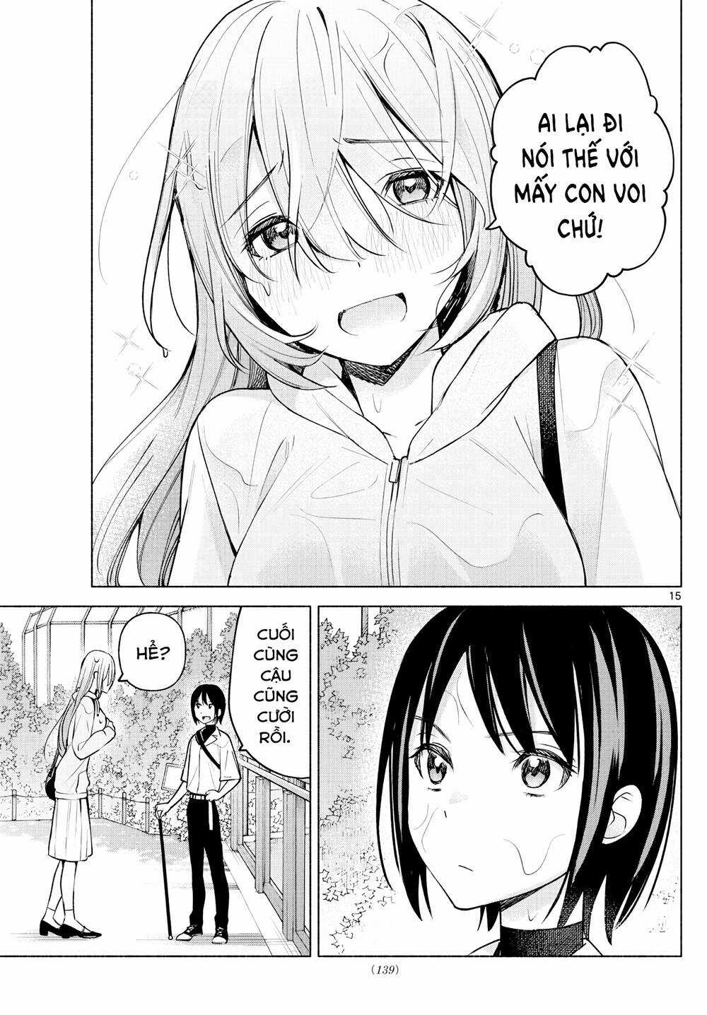 Kimi to Warui Koto ga Shitai Chapter 6 trang 15