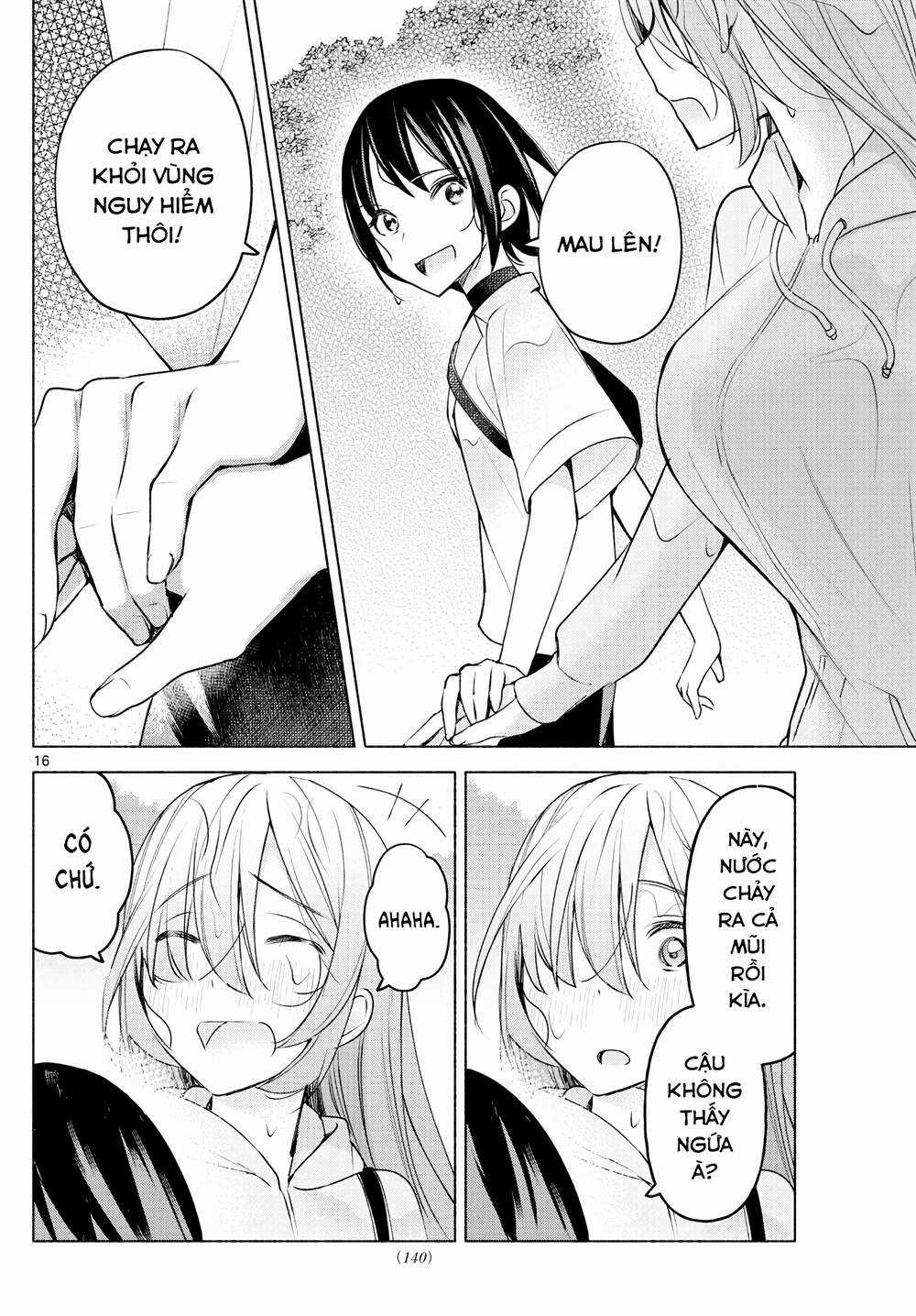 Kimi to Warui Koto ga Shitai Chapter 6 trang 16