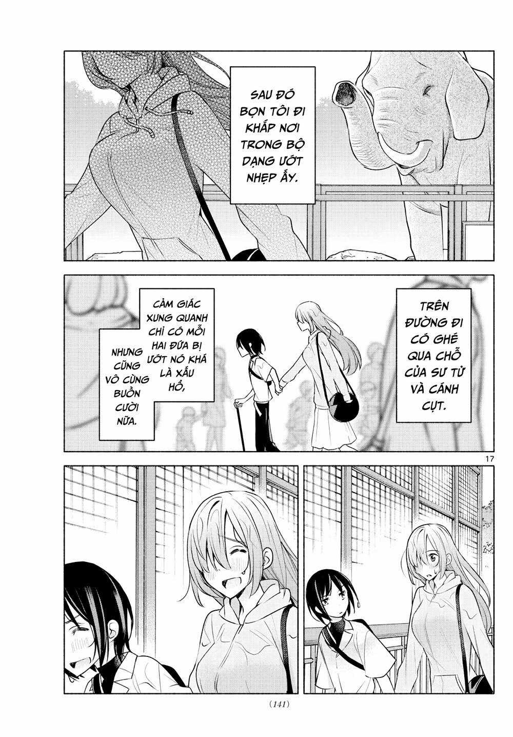 Kimi to Warui Koto ga Shitai Chapter 6 trang 17