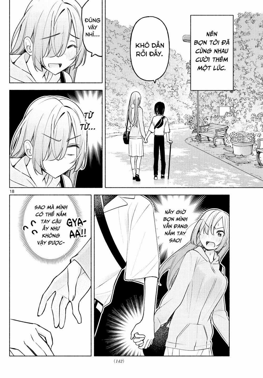 Kimi to Warui Koto ga Shitai Chapter 6 trang 18