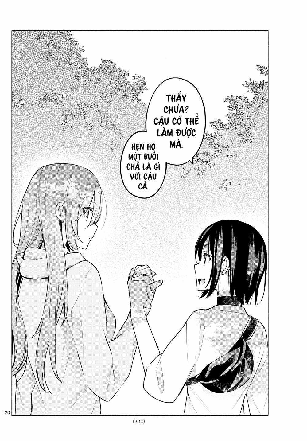 Kimi to Warui Koto ga Shitai Chapter 6 trang 20