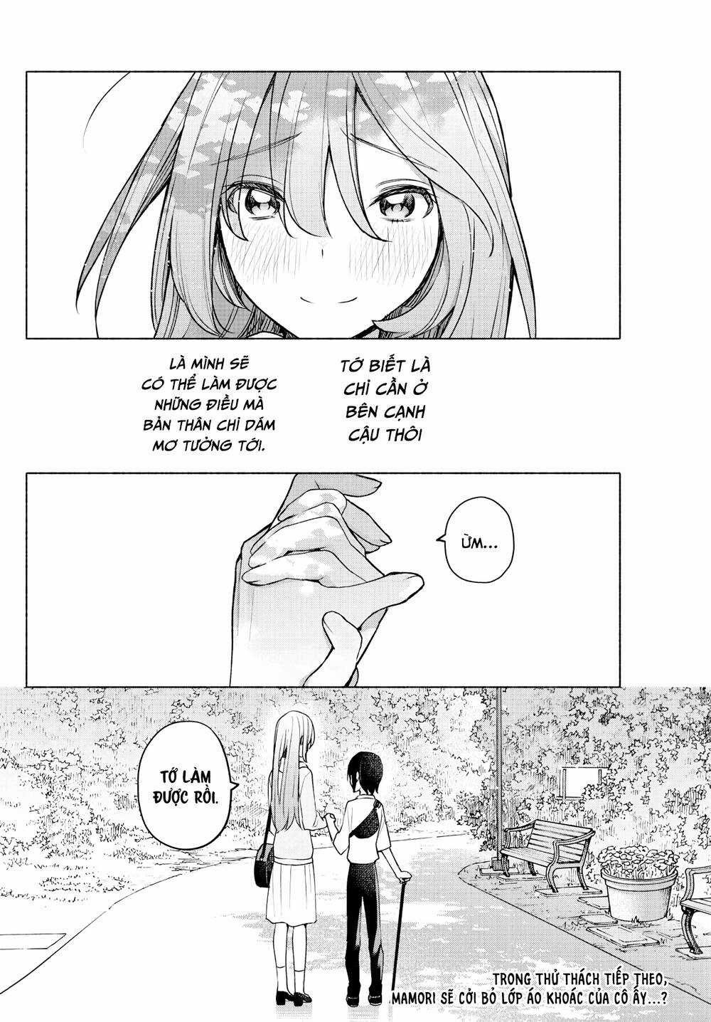 Kimi to Warui Koto ga Shitai Chapter 6 trang 22