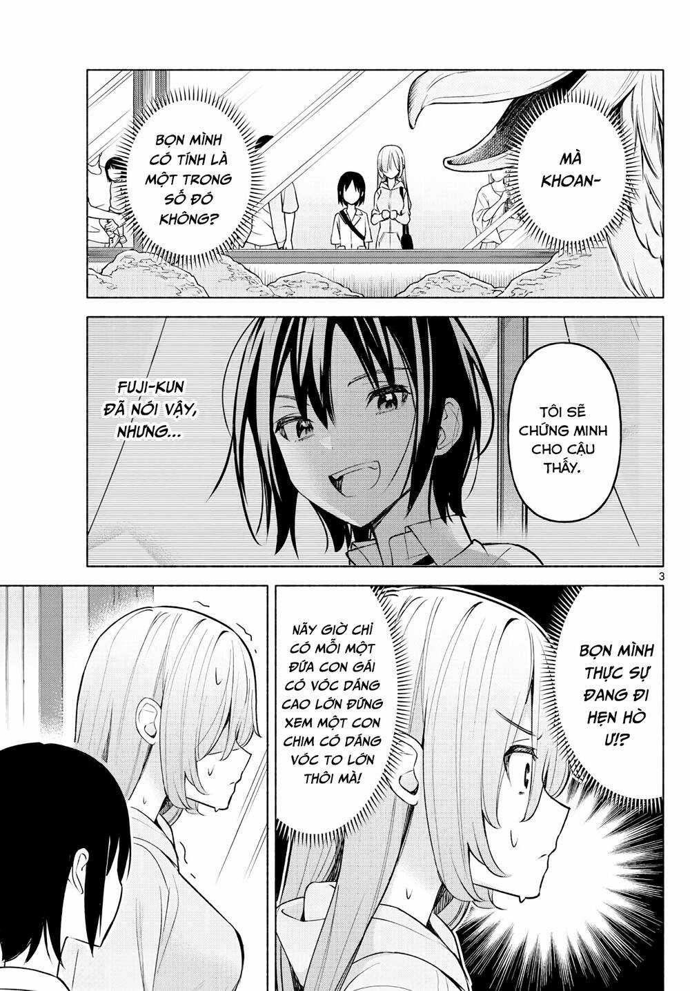 Kimi to Warui Koto ga Shitai Chapter 6 trang 3