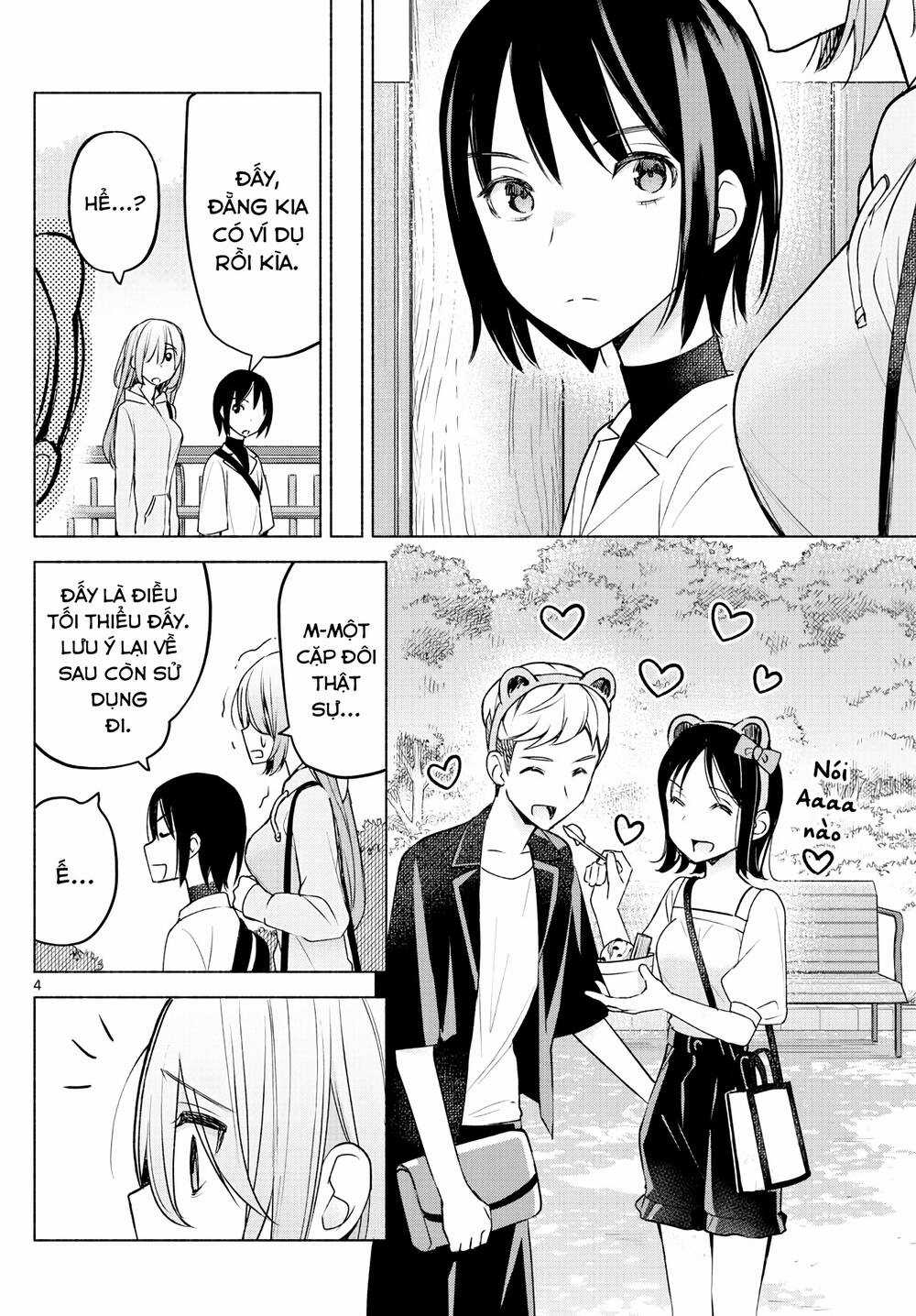 Kimi to Warui Koto ga Shitai Chapter 6 trang 4
