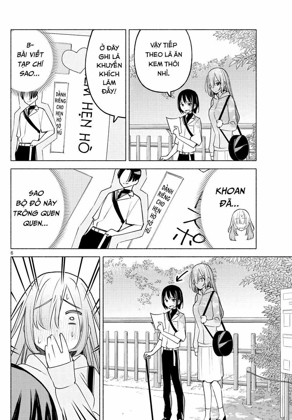 Kimi to Warui Koto ga Shitai Chapter 6 trang 6