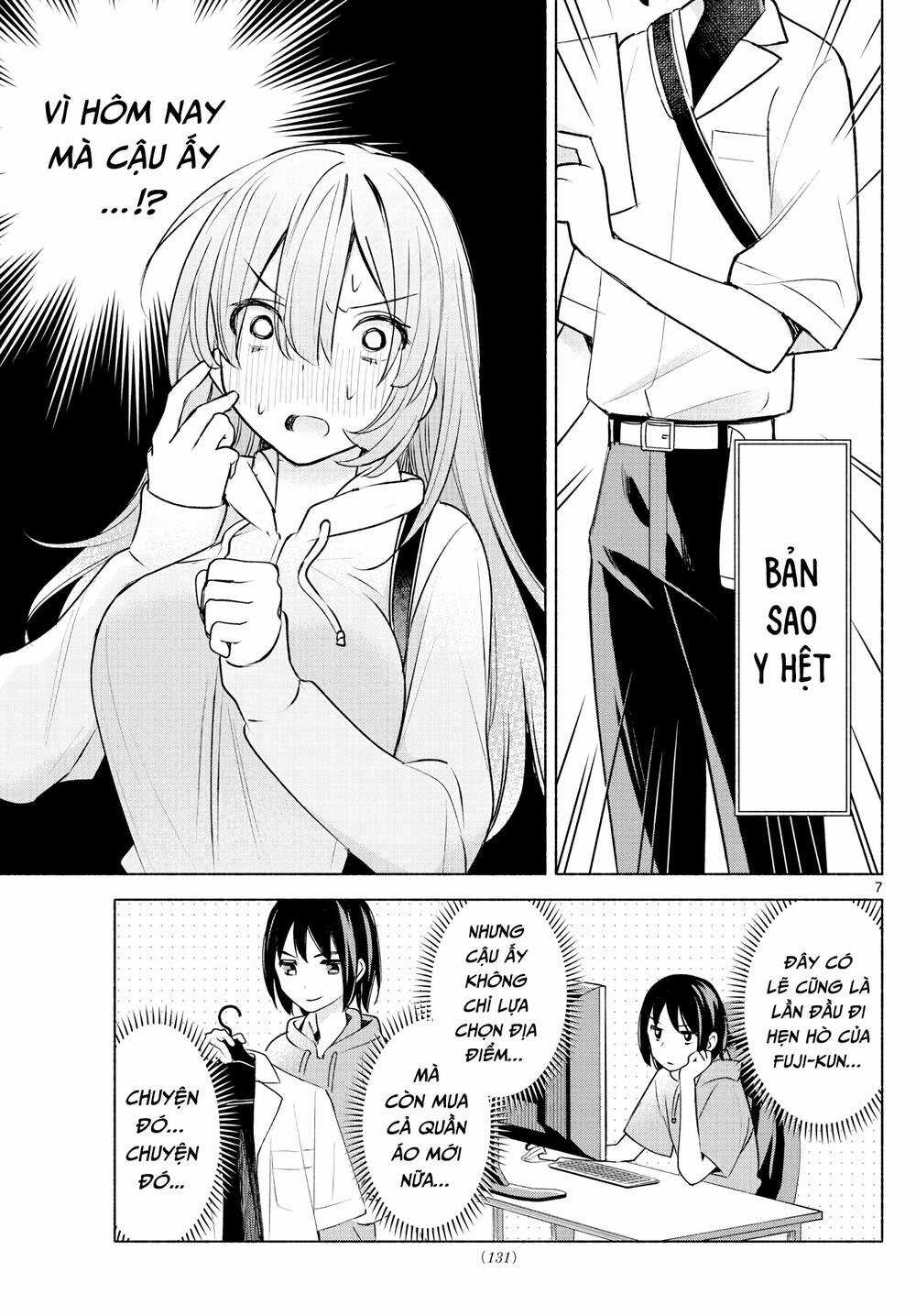 Kimi to Warui Koto ga Shitai Chapter 6 trang 7