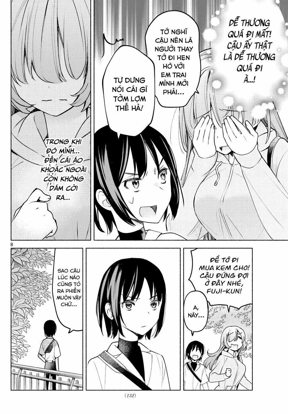 Kimi to Warui Koto ga Shitai Chapter 6 trang 8