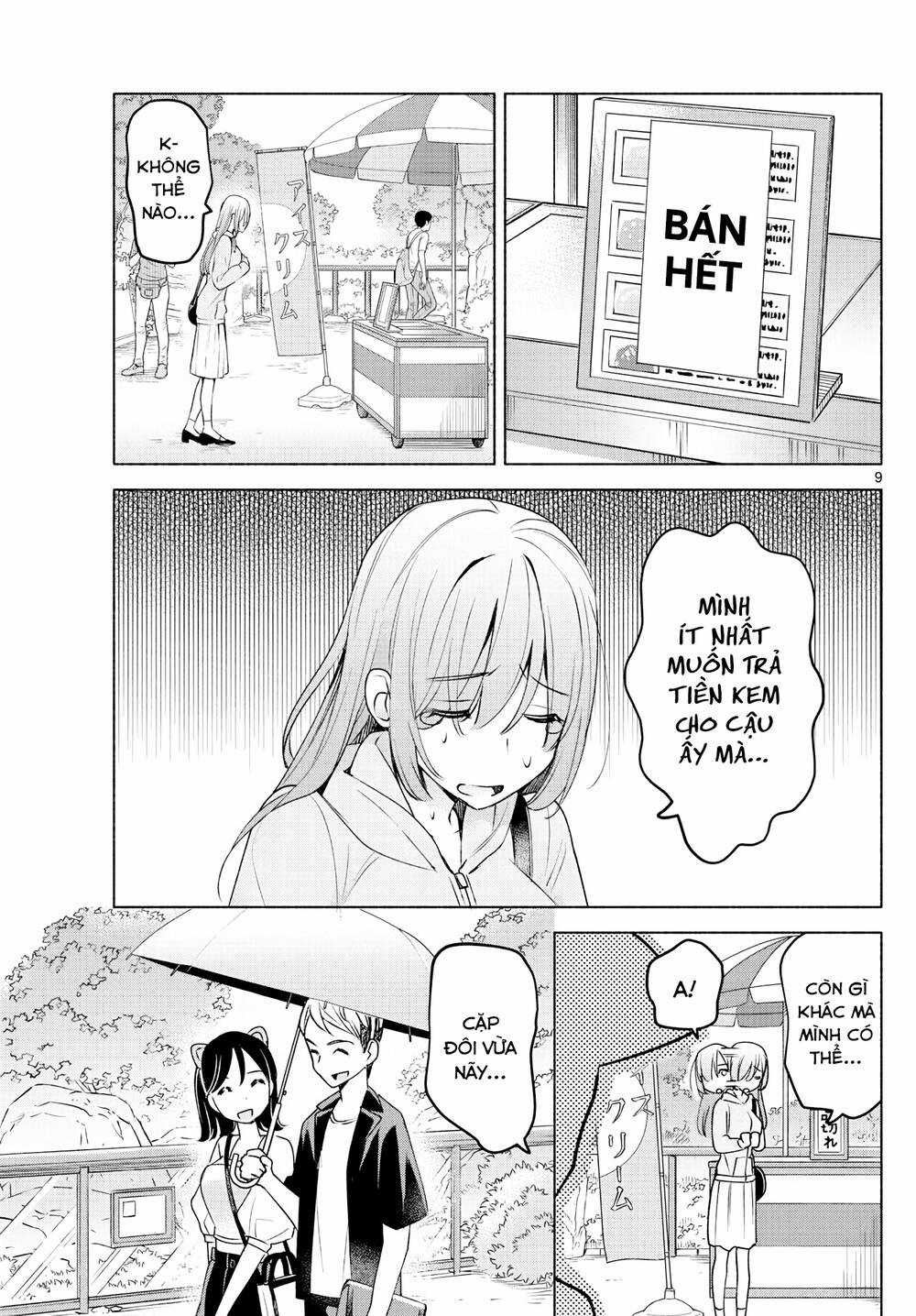 Kimi to Warui Koto ga Shitai Chapter 6 trang 9