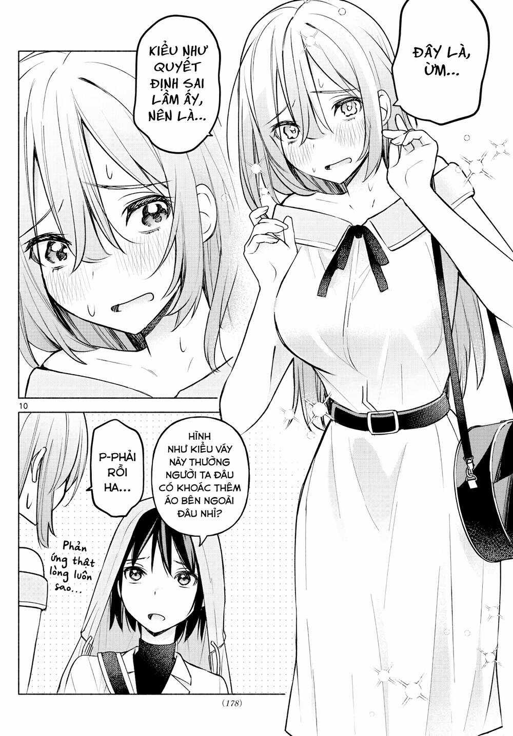 Kimi to Warui Koto ga Shitai Chapter 7 trang 10