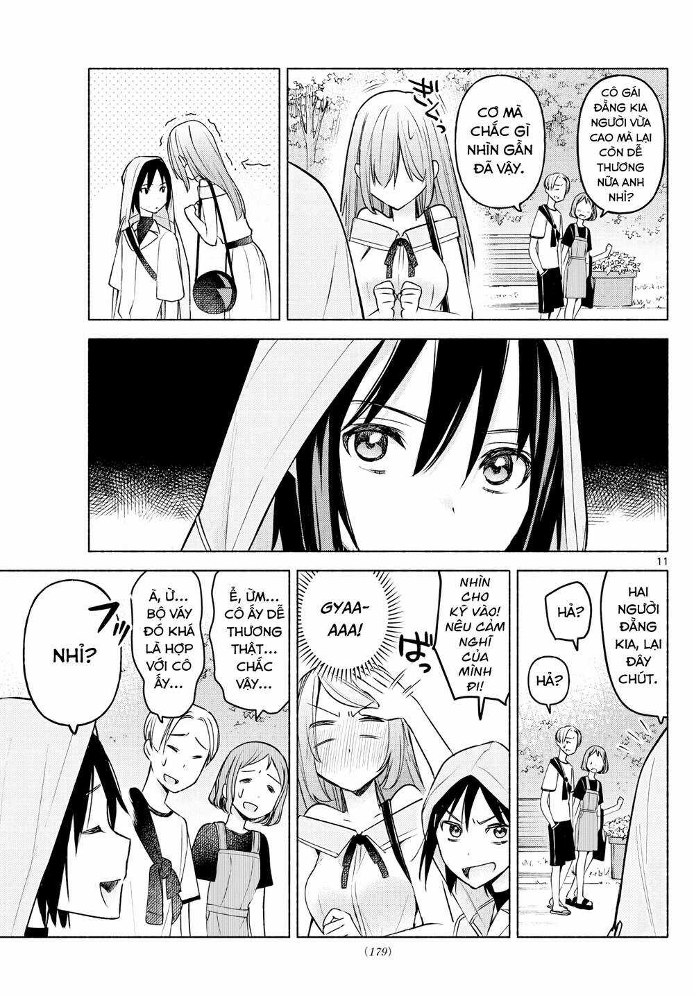 Kimi to Warui Koto ga Shitai Chapter 7 trang 11