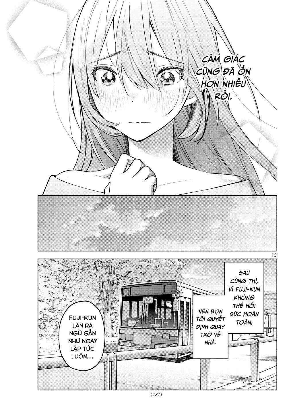 Kimi to Warui Koto ga Shitai Chapter 7 trang 13