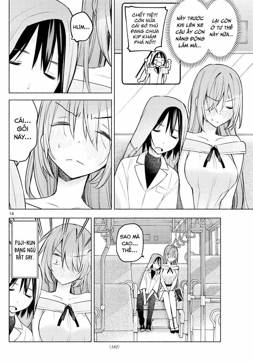 Kimi to Warui Koto ga Shitai Chapter 7 trang 14