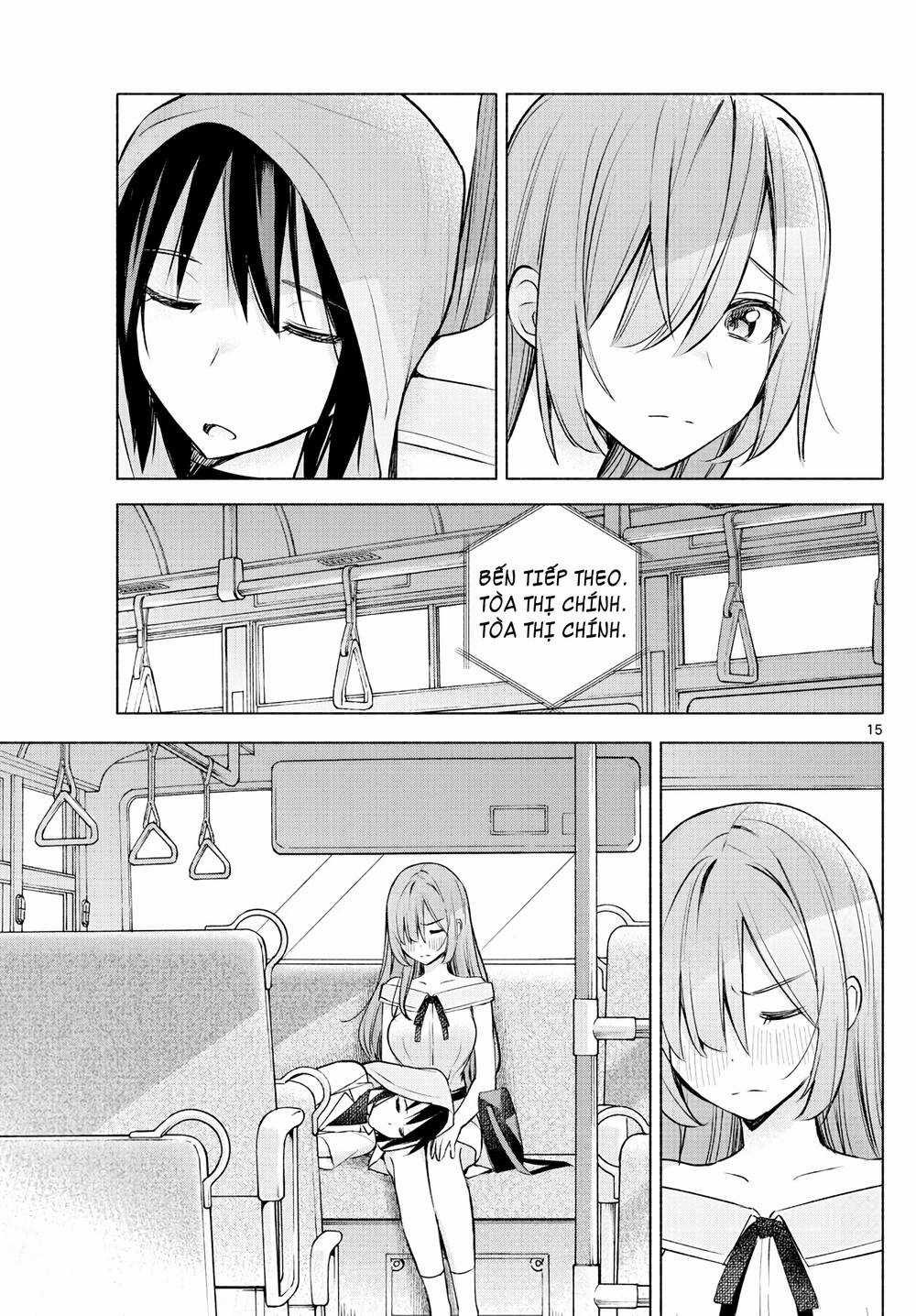 Kimi to Warui Koto ga Shitai Chapter 7 trang 15