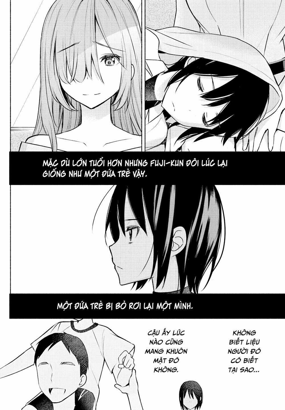 Kimi to Warui Koto ga Shitai Chapter 7 trang 16