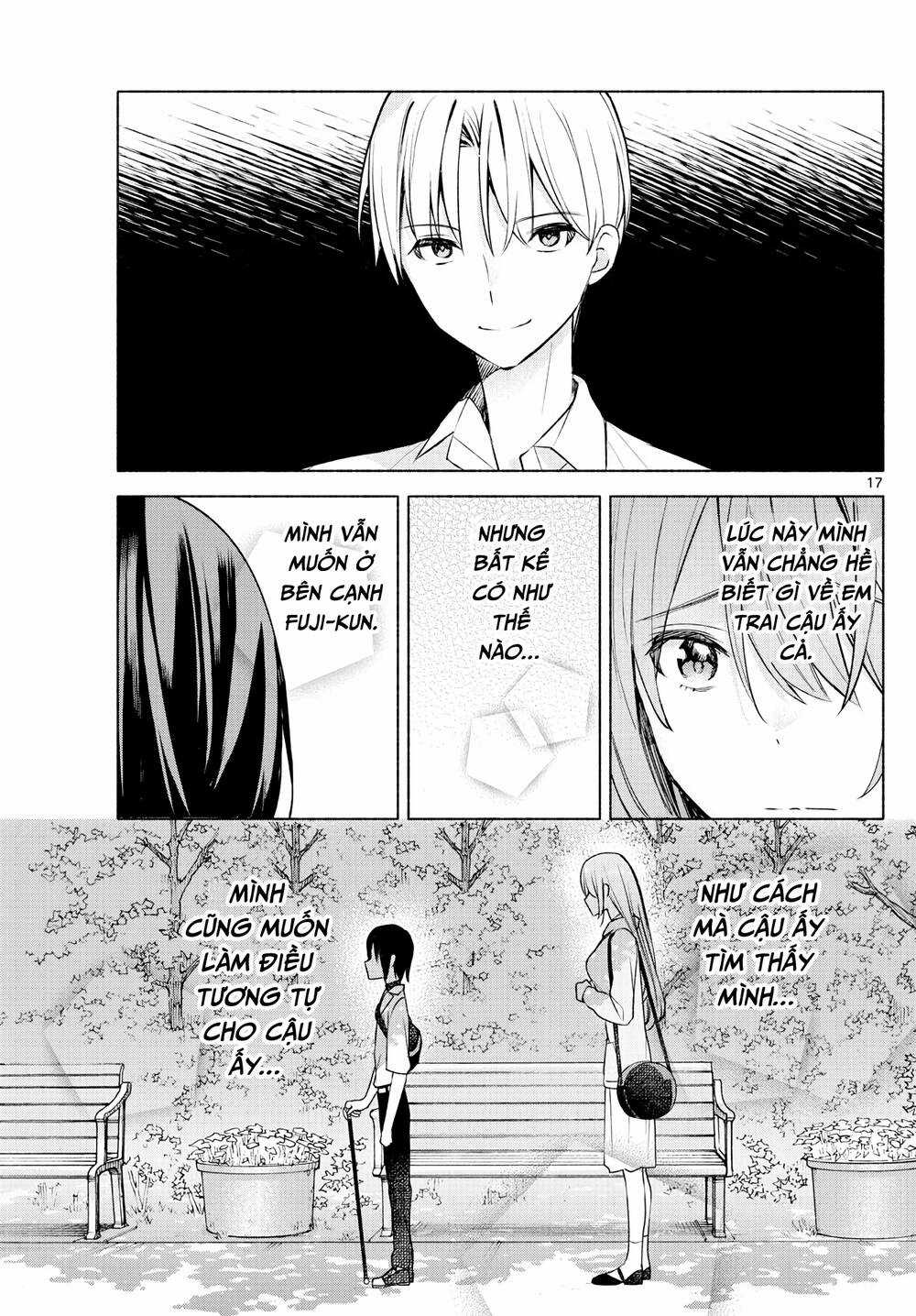 Kimi to Warui Koto ga Shitai Chapter 7 trang 17