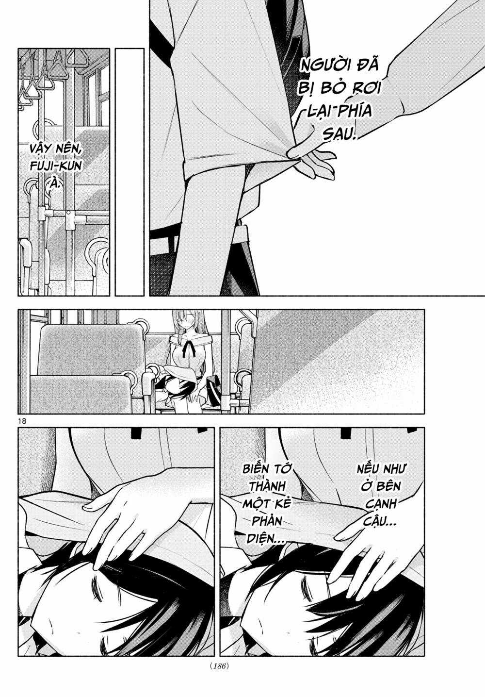 Kimi to Warui Koto ga Shitai Chapter 7 trang 18