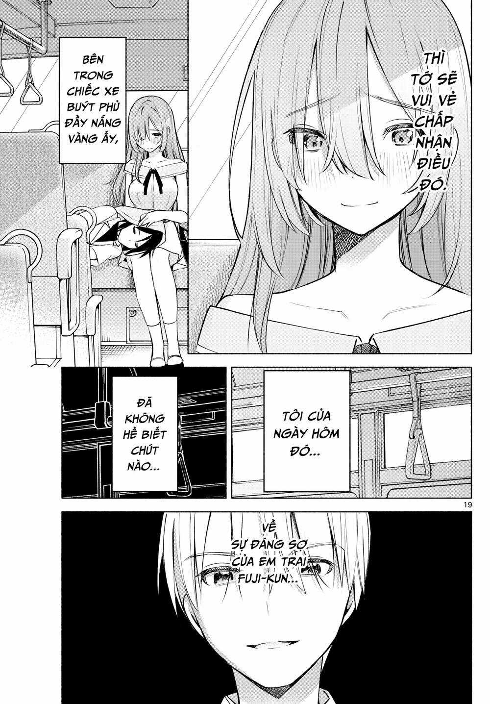 Kimi to Warui Koto ga Shitai Chapter 7 trang 19