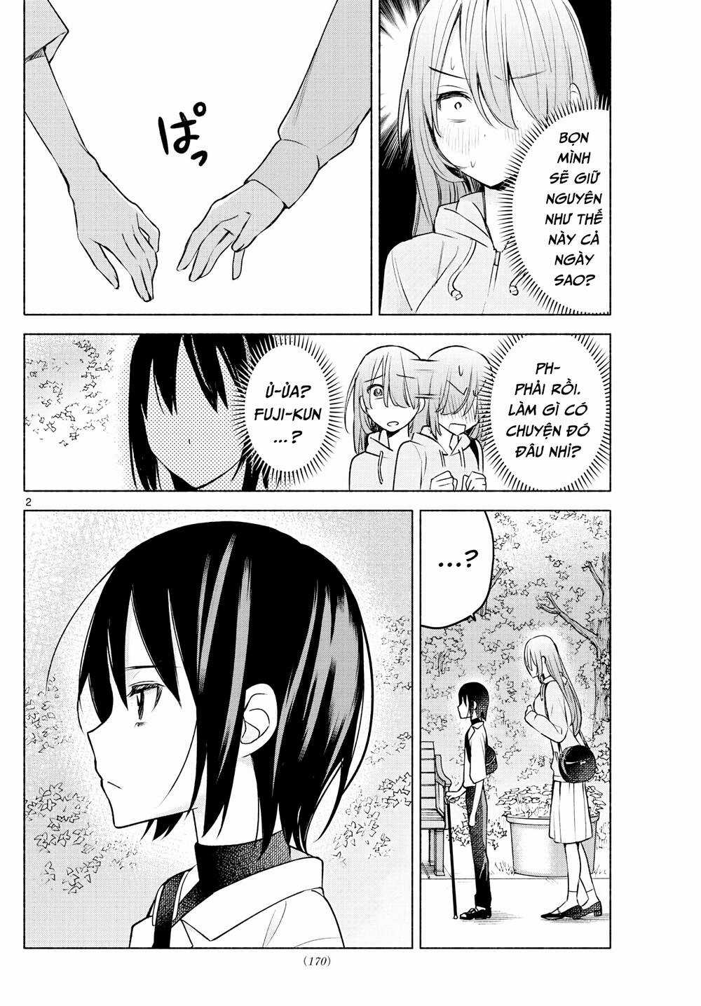 Kimi to Warui Koto ga Shitai Chapter 7 trang 2