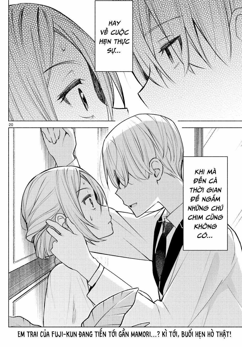 Kimi to Warui Koto ga Shitai Chapter 7 trang 20
