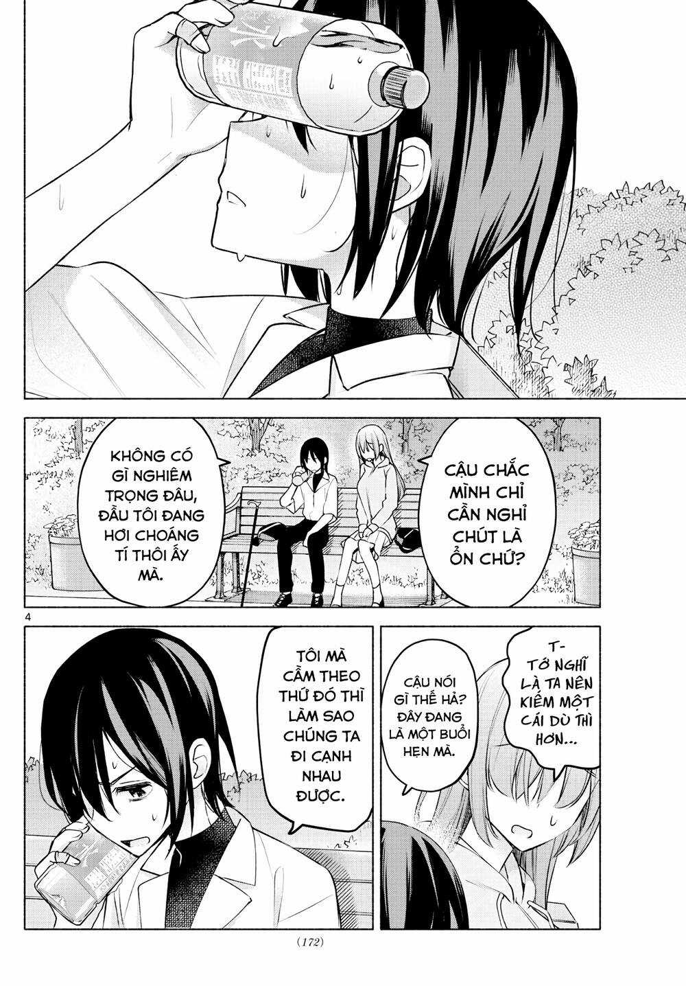 Kimi to Warui Koto ga Shitai Chapter 7 trang 4