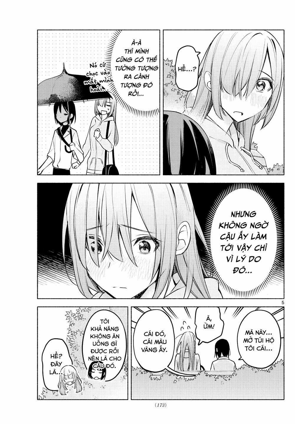 Kimi to Warui Koto ga Shitai Chapter 7 trang 5