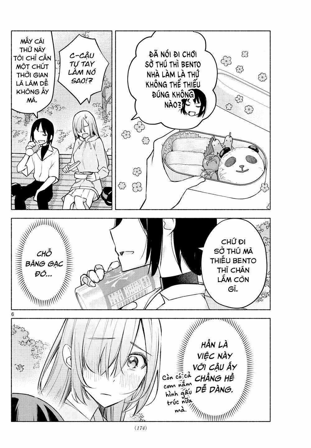 Kimi to Warui Koto ga Shitai Chapter 7 trang 6