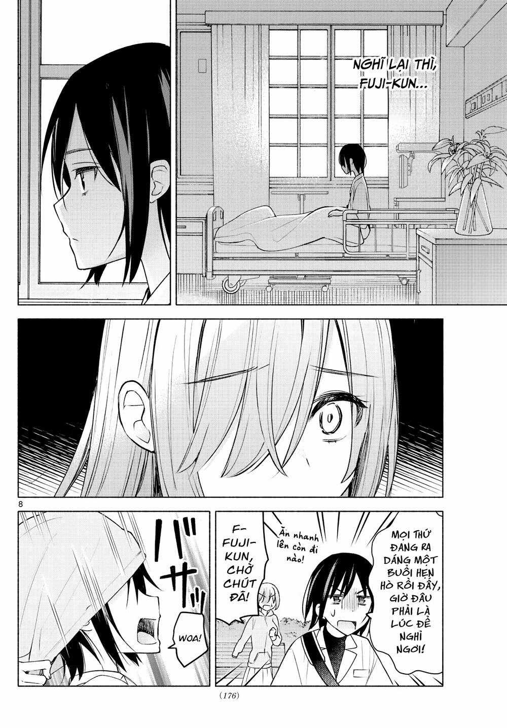 Kimi to Warui Koto ga Shitai Chapter 7 trang 8