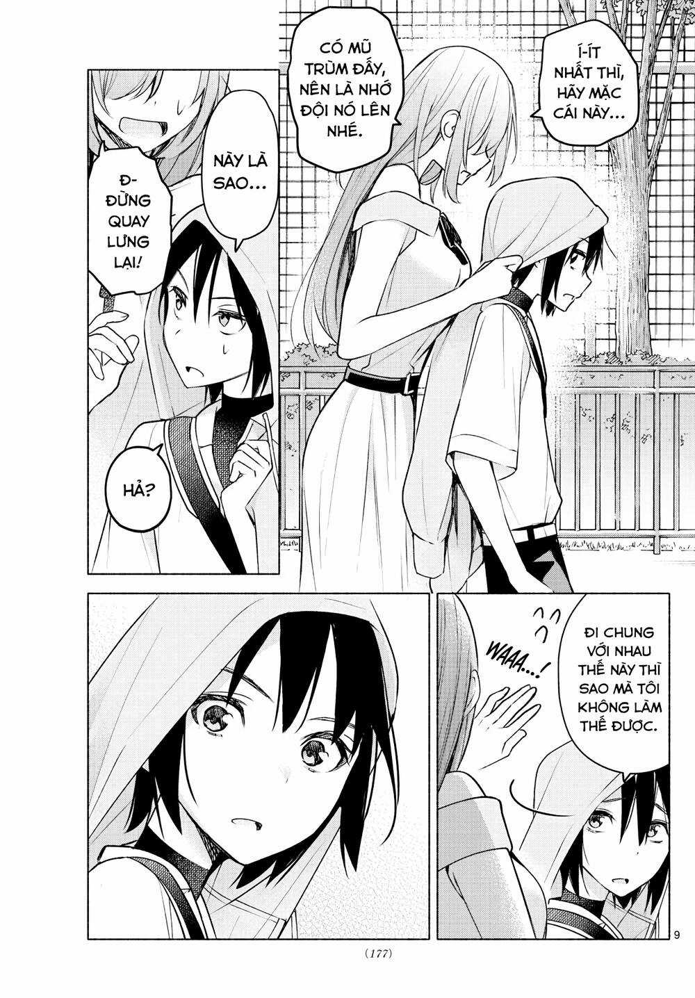 Kimi to Warui Koto ga Shitai Chapter 7 trang 9