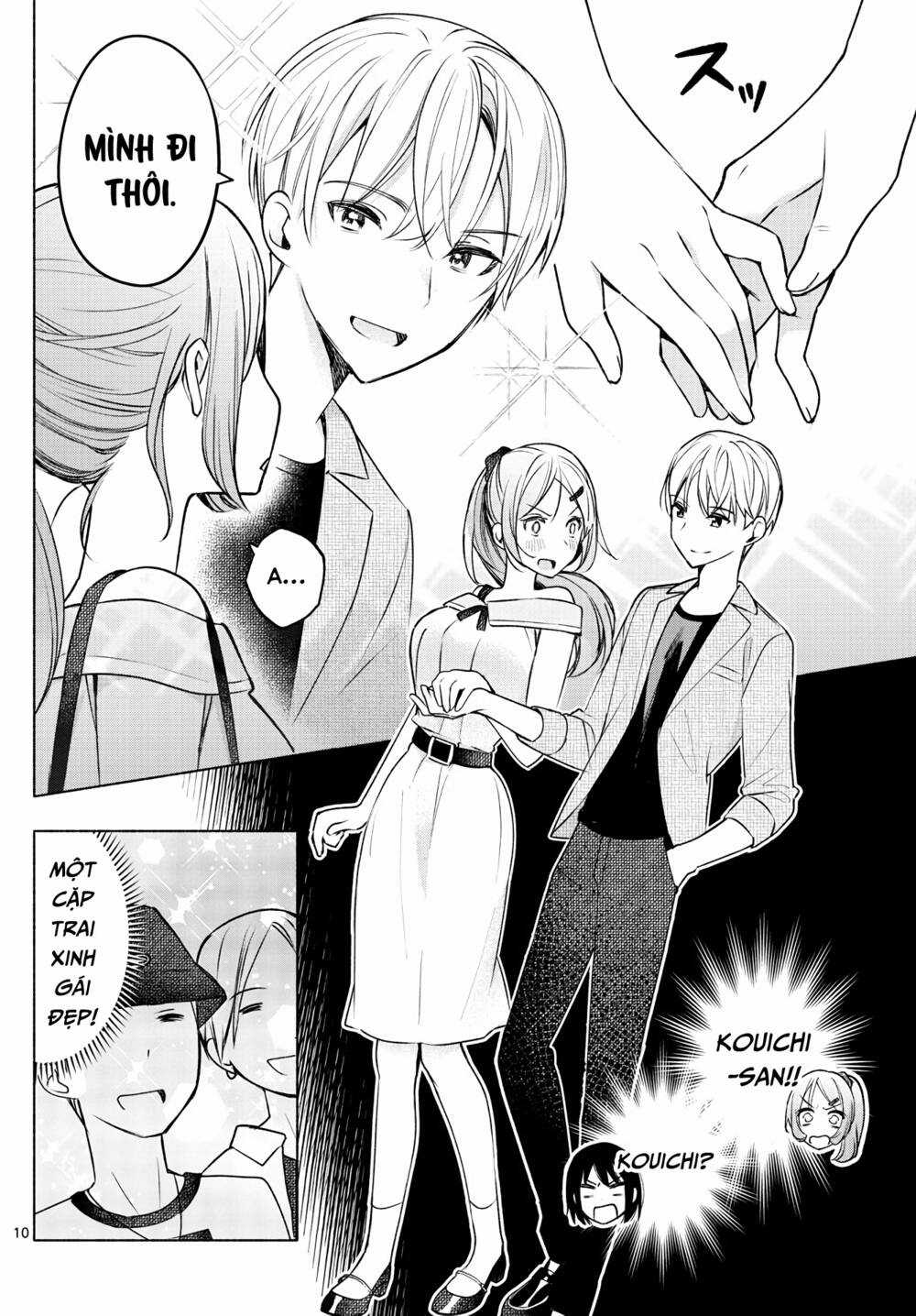 Kimi to Warui Koto ga Shitai Chapter 8 trang 10