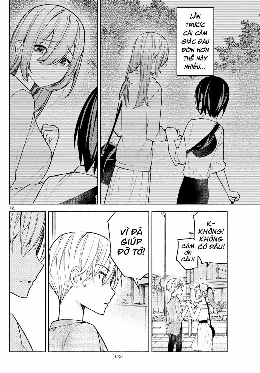 Kimi to Warui Koto ga Shitai Chapter 8 trang 12